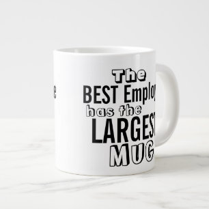 Funny Best Employee Quote Big Mok - Office Humor