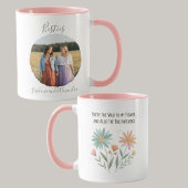 Funny Best Friend Mug – Wild Flower Bad Influence