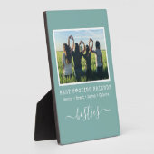 Funny Best Friends Besties BFF Fotoplaat (Zijkant)