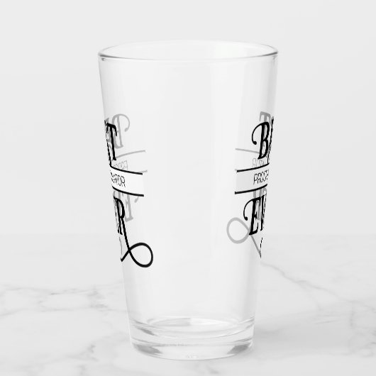 Funny Best Job Title Procrastinator Ever Glas (Links)