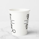 Funny Best Job Title Procrastinator Ever Papieren Bekers (Links)