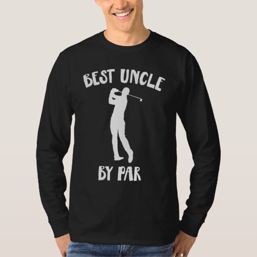 Funny Best oom van Par Golf Gift T-shirt (Voorkant)