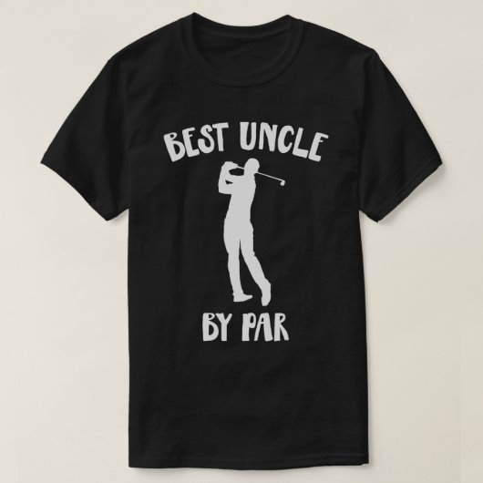 Funny Best oom van Par Golf Gift T-shirt (Design voorkant)