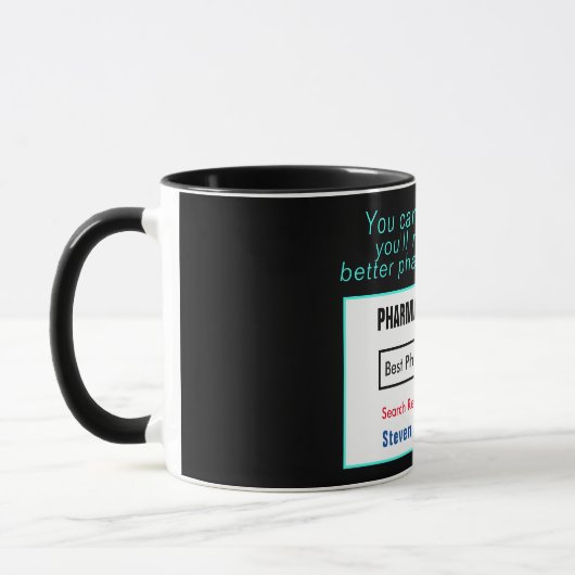 Funny Best Pharmacist Gift Mok (Links)