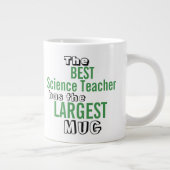 Funny Best SCIENCE LERING Big Mok Teaching Quote (Rechts)