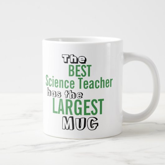 Funny Best SCIENCE LERING Big Mok Teaching Quote (Rechts)