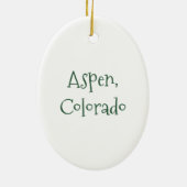 Funny Best snowboard trip ever! Broken Cast Keramisch Ornament (Achterkant)