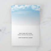 Funny "Beste steunplannen" Aangepaste Vaderdag Kaart (Binnen)