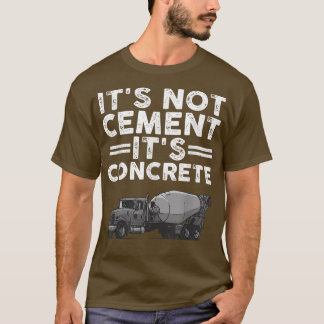 Funny bette finisher-ontwerp voor cementmaier-Mann T-shirt