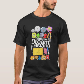 Funny Bfdi-Battle for Dream-Island Kids Graphic Bo T-shirt