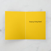 Funny BFF Anniversaire Carte à Burning, Farting Am (Intérieur)