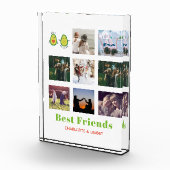 Funny BFF FOTO COLLAGE Gift Personalized AVOCADO (Rechts)