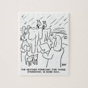 Funny Bible Study of Biblical Story of Noah's Ark Legpuzzel