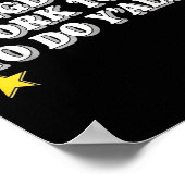 Funny Bible Verse Christian We Got Kingdom Work To Poster (Hoek)