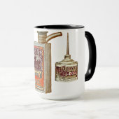 Funny  Bicycle Sperm Oil Mok (Voorkant rechts)