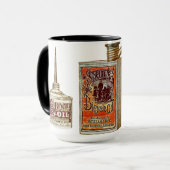 Funny  Bicycle Sperm Oil Mok (Voorkant links)