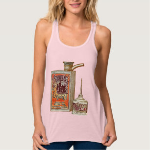 Funny Bicycle Sperm Oil Tanktop