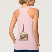 Funny  Bicycle Sperm Oil Tanktop (Achterkant)