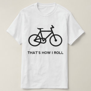 Funny Bicycle T-shirt