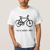 Funny Bicycle T-shirt (Voorkant)
