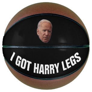 FUNNY BIDEN IK HEB HARRY LEGS Basketballen