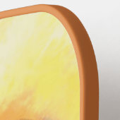 Funny Big Eyed Chicken Pickleball Paddle Cartoon (Links Detail)