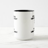 Funny Bigfoot Coffee Mok voor Sasquatch Believer (Midden)