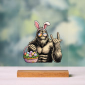 Funny Bigfoot Easter Egg Rock Sasquatch Easter Day (Neutre)
