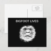 Funny Bigfoot Gifts Briefkaart (Voorkant / Achterkant)
