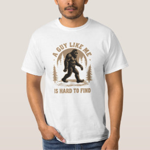 Funny Bigfoot Guy T-shirt