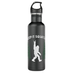 Funny Bigfoot hou het Squatchy Squatch Waterfles