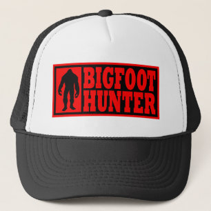 Funny BIGFOOT HUNTER Pet - Vindende voet