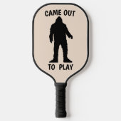 FUNNY BIGFOOT PRO PICKLEBALL PADDLE (Voorkant)
