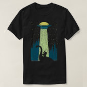 Funny Bigfoot Riding Loch Ness Monster Nessie Sasq T-shirt (Design voorkant)
