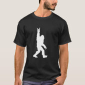 Funny Bigfoot Rock et Roll Tshirt pour Sasquatch B (Devant)