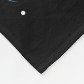 Funny Bigfoot Rock On Pajamas Pjs Christmas Xmas M Fleece Deken (Hoek)