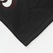 Funny Bigfoot Sasquatch Hawaiian Retro Beach Vacat Fleece Deken (Hoek)