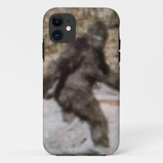 Funny Bigfoot Sasquatch Hoesje (Achterkant)