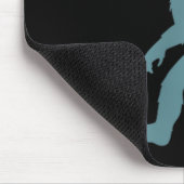 Funny Bigfoot Sasquatch Peace Sign Big Foot Squatc Muismat (Hoek)