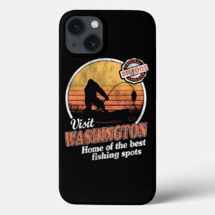 Funny Bigfoot Sasquatch Vist Gift  Bezoek iPhone 13 Hoesje