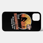Funny Bigfoot Sasquatch Vist Gift  Bezoek Case-Mate iPhone Case (Achterkant (horizontaal))