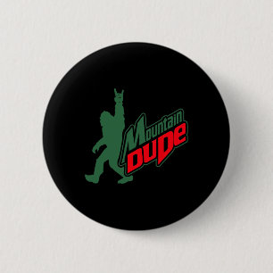Funny Bigfoot Sasquatch Wandelaar Cadeaus Bergman Ronde Button 5,7 Cm