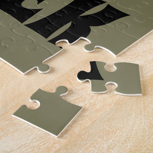 Funny Bigfoot - Vloeiend in Verbergen en zoeken Legpuzzel (Zijkant)