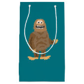 Funny Bigfoot Wave Original Art Klein Cadeauzakje (Voorkant)