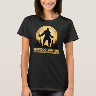 Funny Bigfoot zei me maar niemand gelooft hem, Sas T-shirt