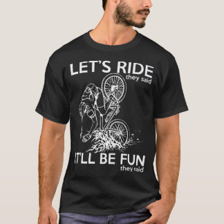 Funny Bike Crash T-shirt