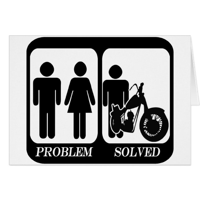 FUNNY BIKER (Voorkant Horizontaal)