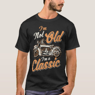 Funny Biker Motorcycle Rider citeert T-shirt