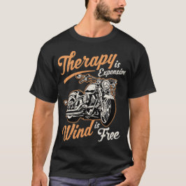 Funny Biker Motorcycle Rider citeert T-shirt