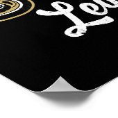 Funny Biker Quotes Sarcastic Motorcycle Rider Gift Poster (Hoek)